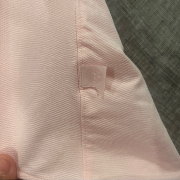 Lululemon Athletica Pink Casual Button Down Shirt - Picture 4 of 8